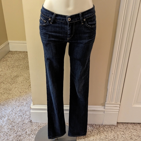 Citizens Of Humanity Denim - Citizen of Humanity medium wash low rise straight leg jeans size 27